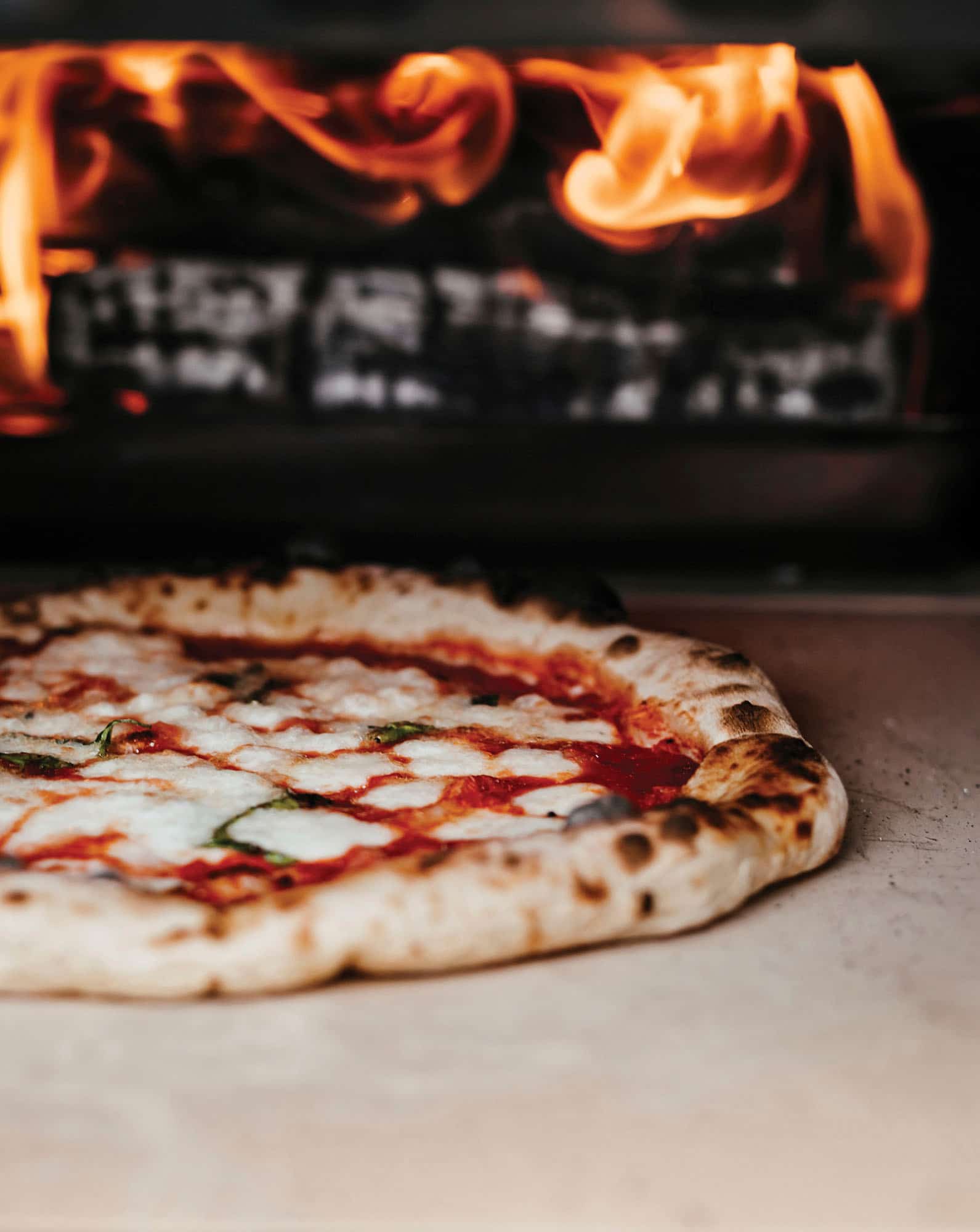 Pizza Engel Fires